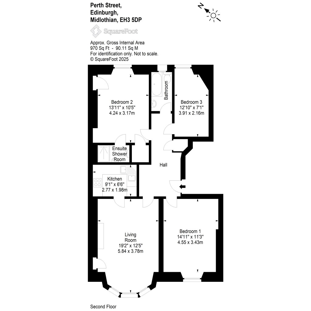 Floorplans For Perth Street, Edinburgh, Midlothian