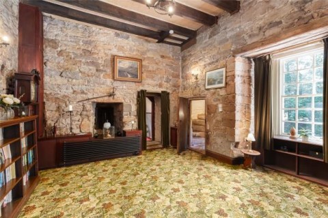Click the photo for more details of Cramond Tower, Kirk Cramond, Edinburgh