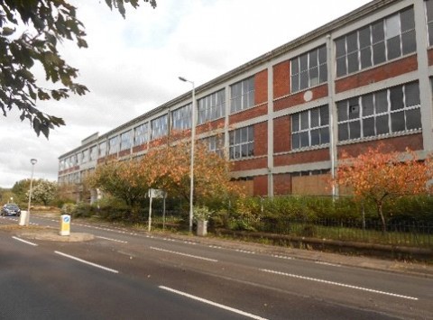 Click the photo for more details of Former Interfloor Factory, Kirkton Terrace, Heathhall, Dumfries, Dumfries and Galloway