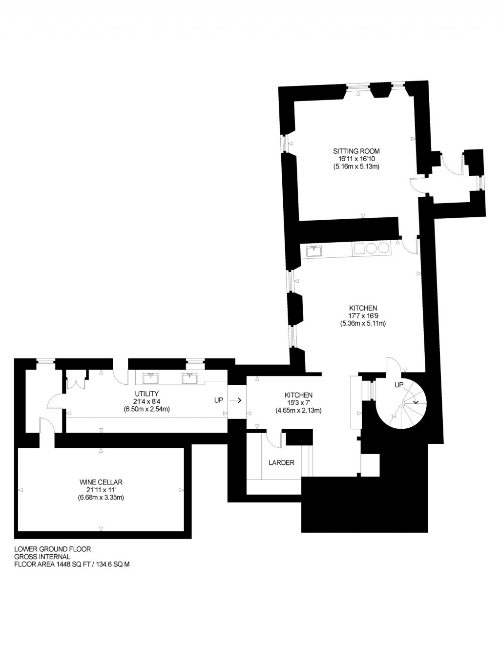 Floorplans For Cakemuir Castle, Tynehead, Pathhead, Midlothian