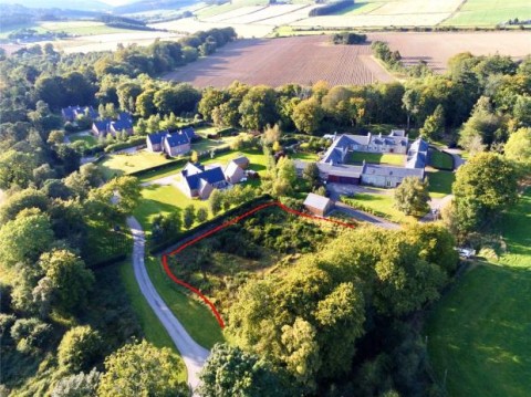 Click the photo for more details of House Plot - Breda Home Farm, Breda  Estate, By Alford, Aberdeenshire