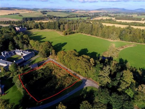 Click the photo for more details of House Plot - Breda Home Farm, Breda  Estate, By Alford, Aberdeenshire