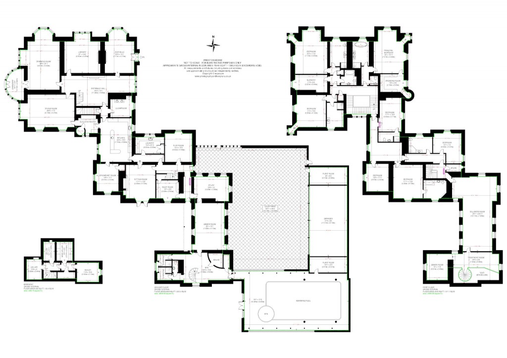 Floorplans For Preston House, Preston Road, Linlithgow, West Lothian