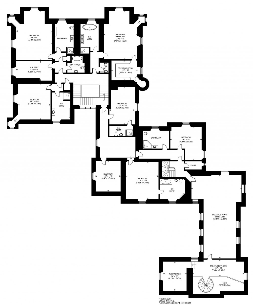 Floorplans For Preston House, Preston Road, Linlithgow, West Lothian