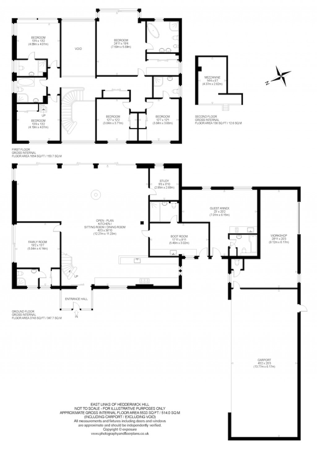 Floorplans For East Links Of Hedderwick Hill, Belhaven, Dunbar, East Lothian