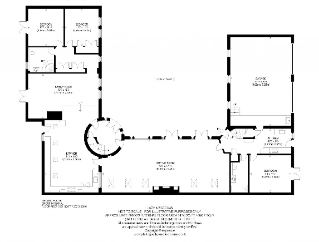 Floorplans For Lazy Meadows, Lazy Meadows, Roscobie, By Dunfermline, Fife