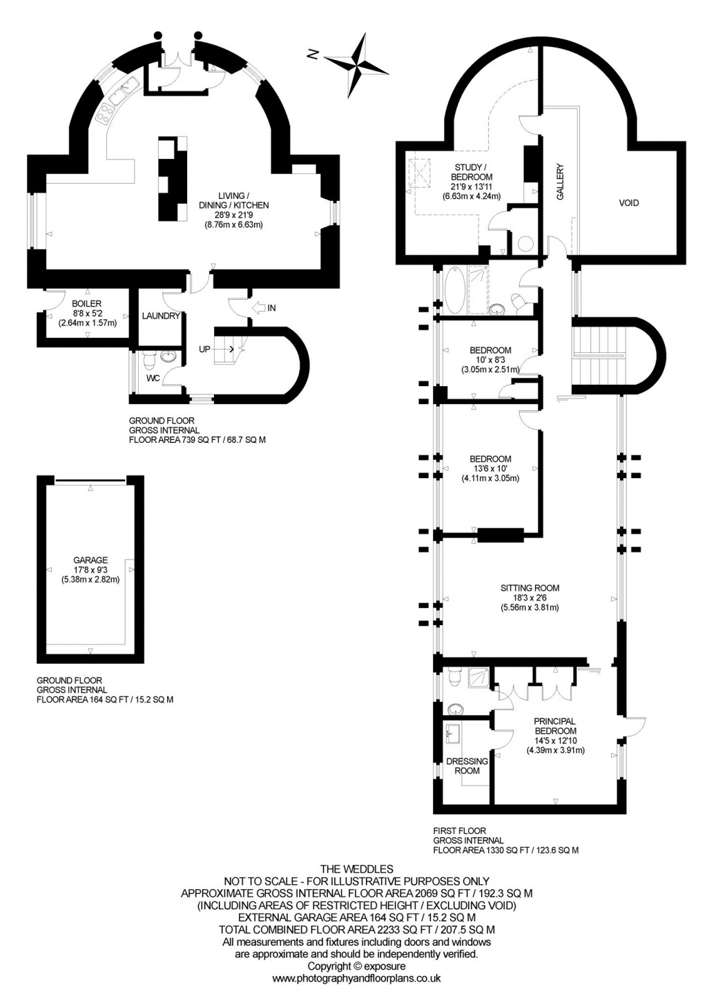 Floorplans For The Weddles, The Weddles, South Queensferry, Midlothian