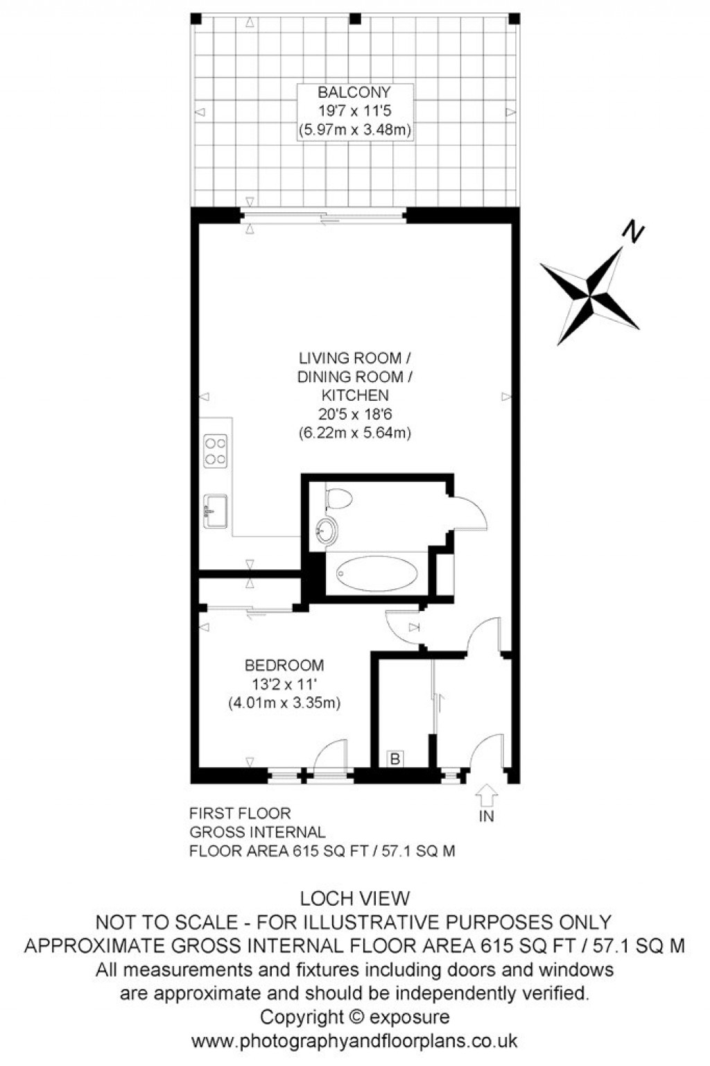 Floorplans For Lochview, Taymouth Marina, Kenmore, Aberfeldy