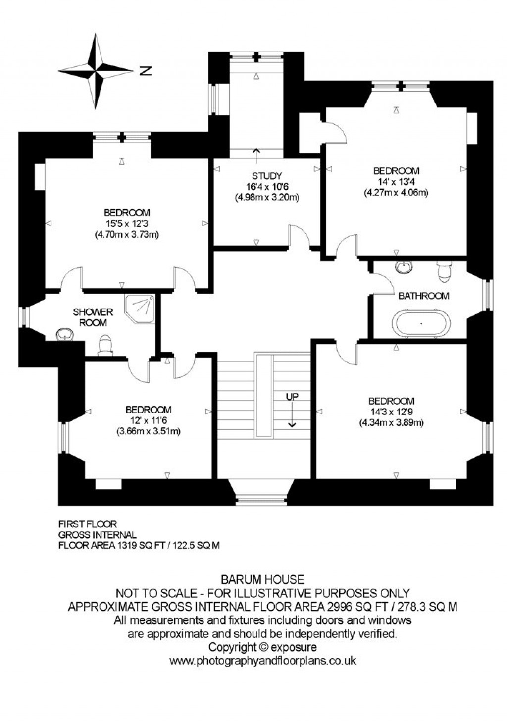 Floorplans For Barum House, Park Place, Dunfermline, Fife