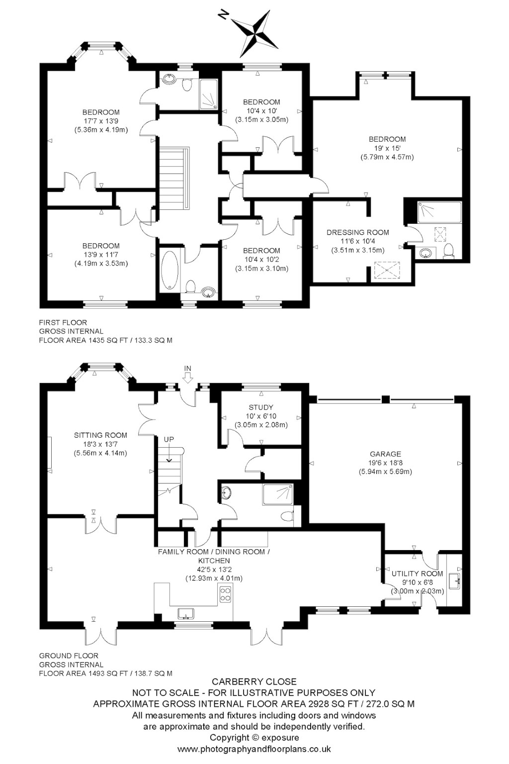 Floorplans For Carberry Close, Inveresk, East Lothian
