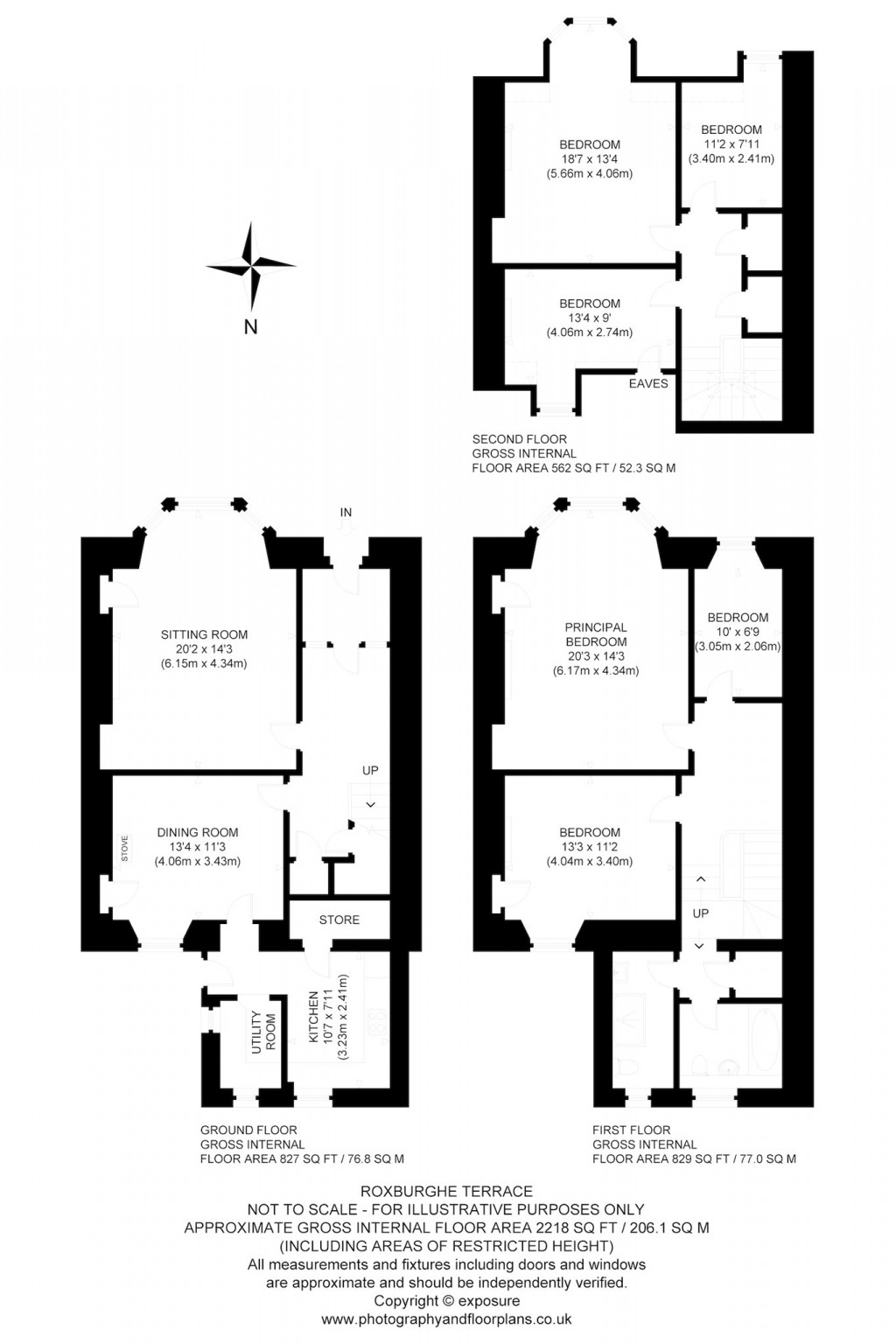 Floorplans For St. Mungo, Roxburghe Terrace, Dunbar, East Lothian