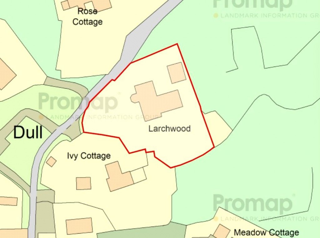 Floorplans For Larchwood, Larchwood, Dull, Aberfeldy, Perthshire