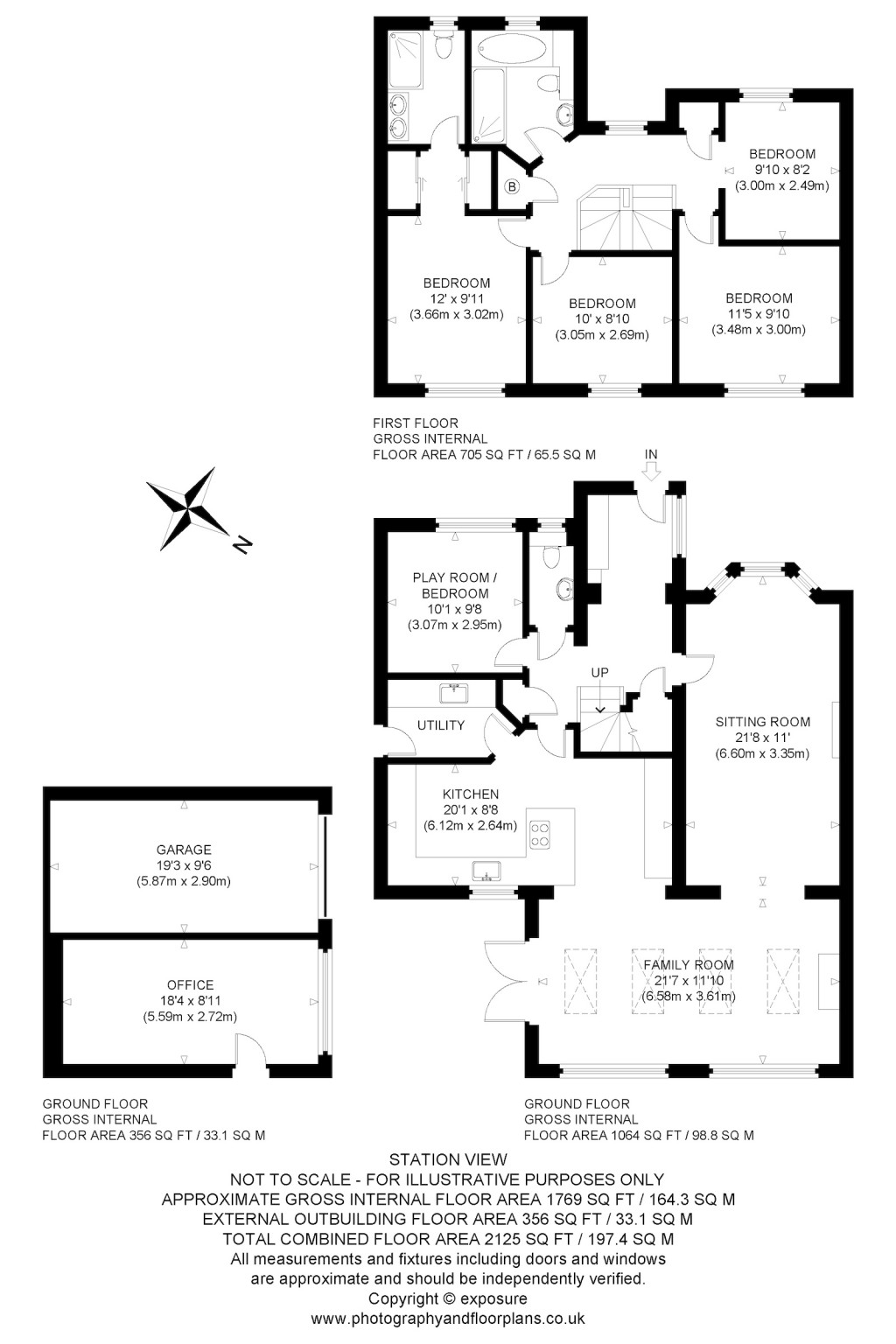 Floorplans For Station View, South Queensferry