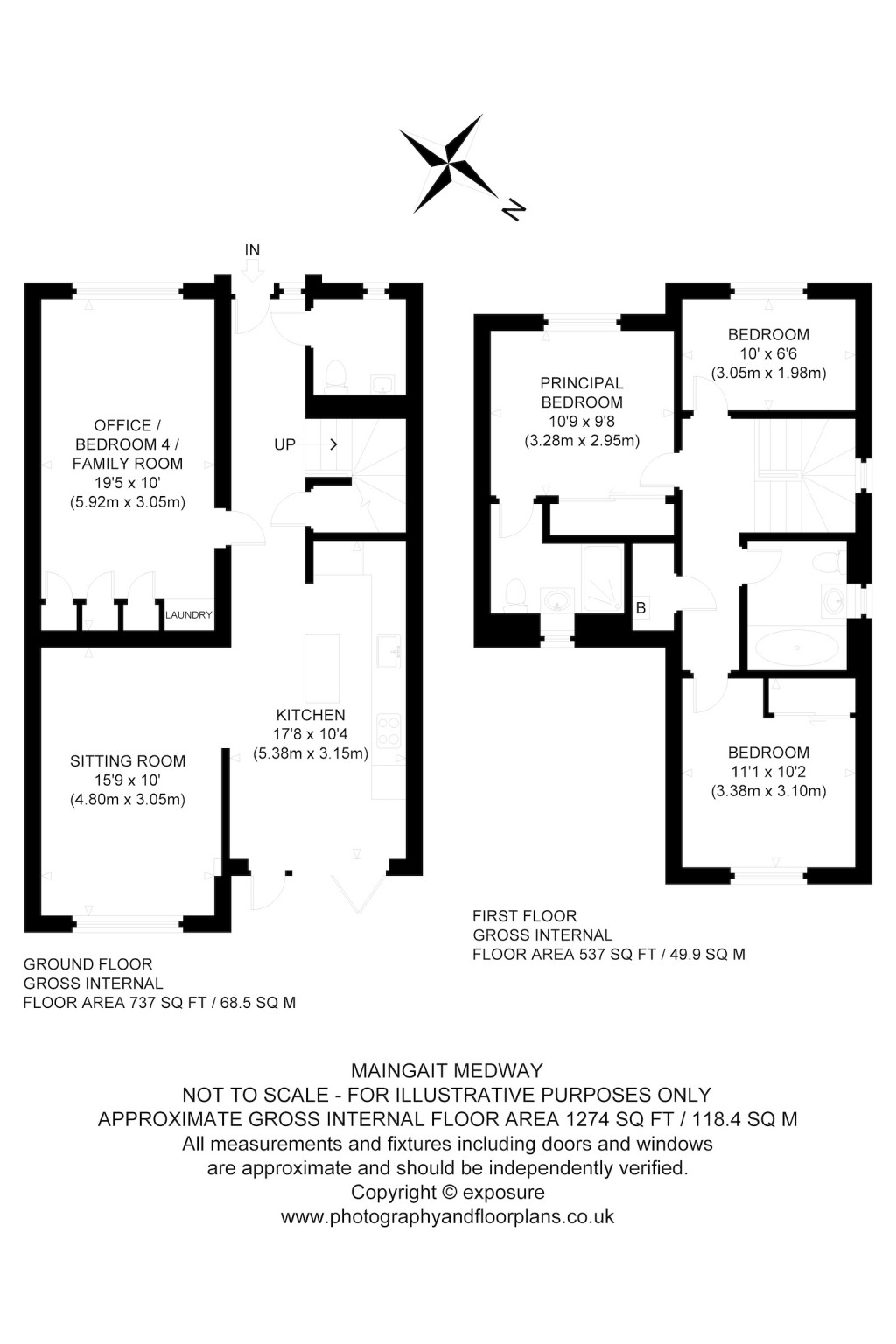 Floorplans For Maingait Medway, Newcraighall, Musselburgh, Midlothian