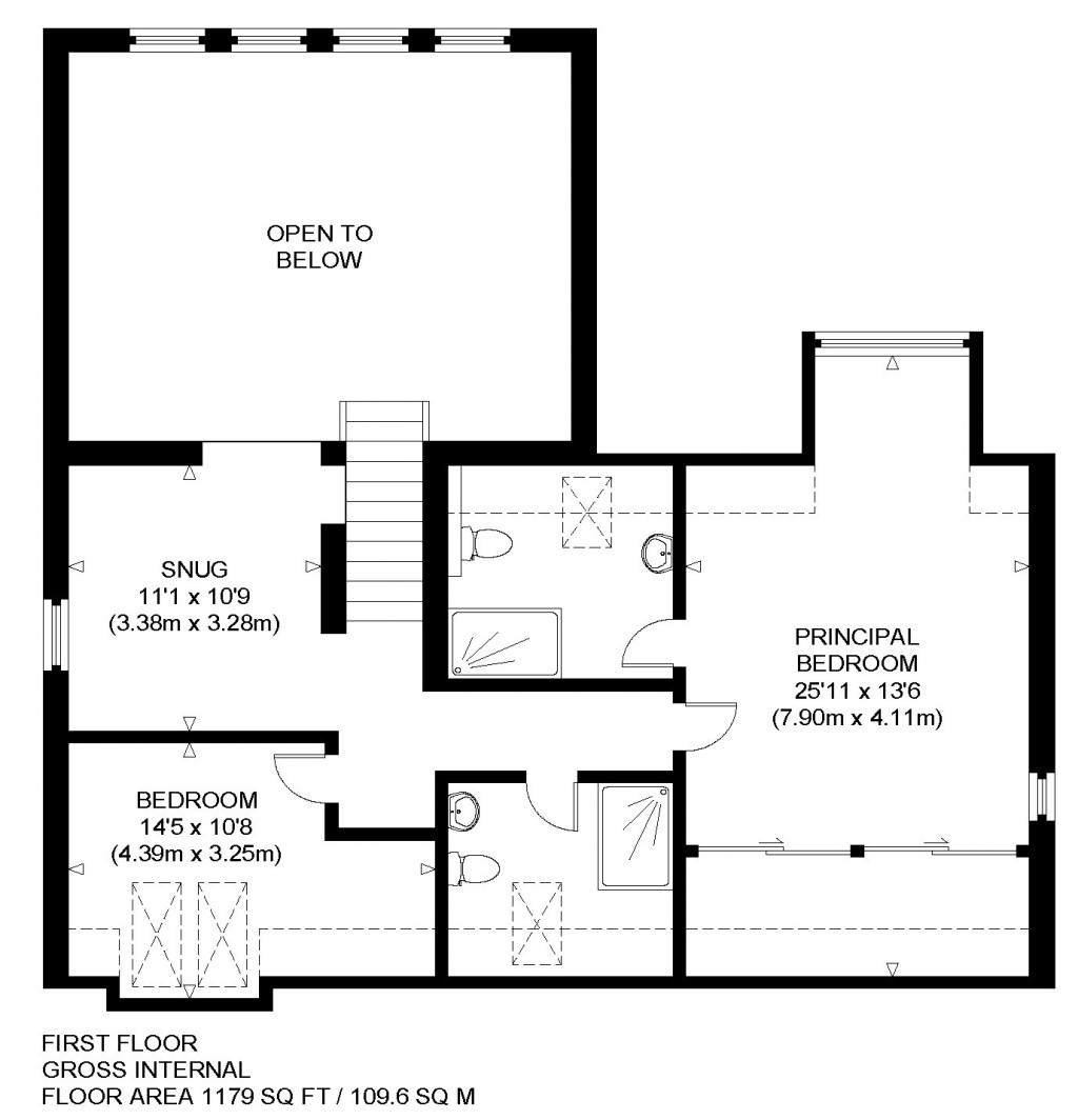 Floorplans For Arden House, Whitehill Village, Dalkeith, Midlothian