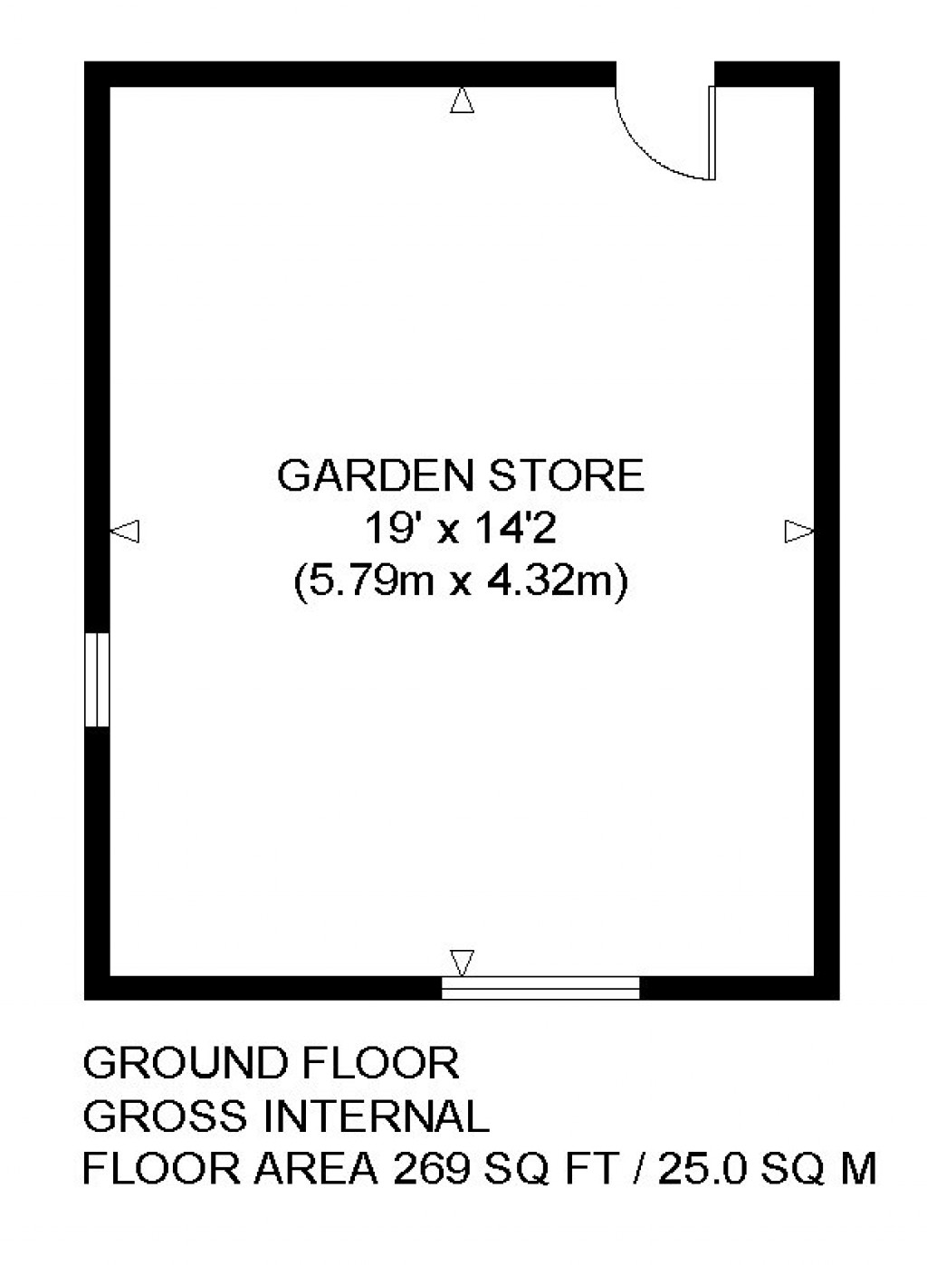 Floorplans For Arden House, Whitehill Village, Dalkeith, Midlothian