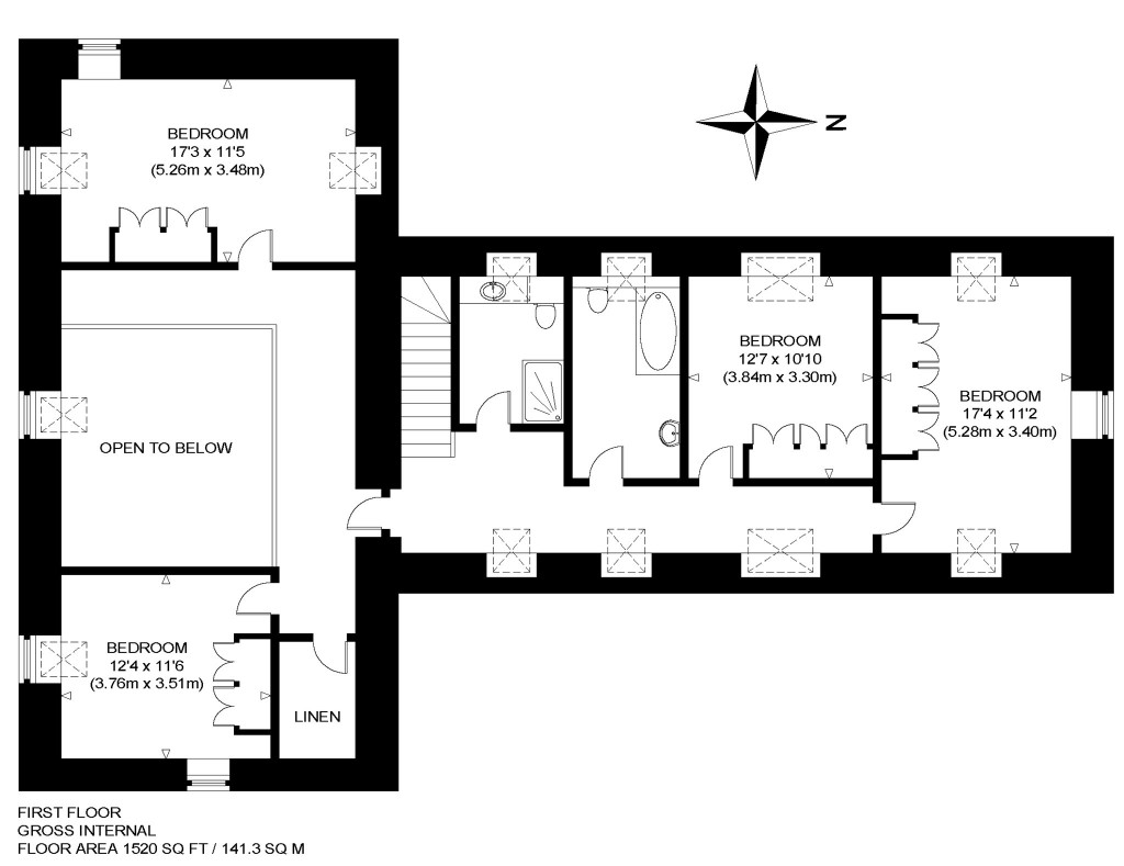 Floorplans For Old Mill House, Old Mill House, West Saltoun, Pencaitland, East Lothian