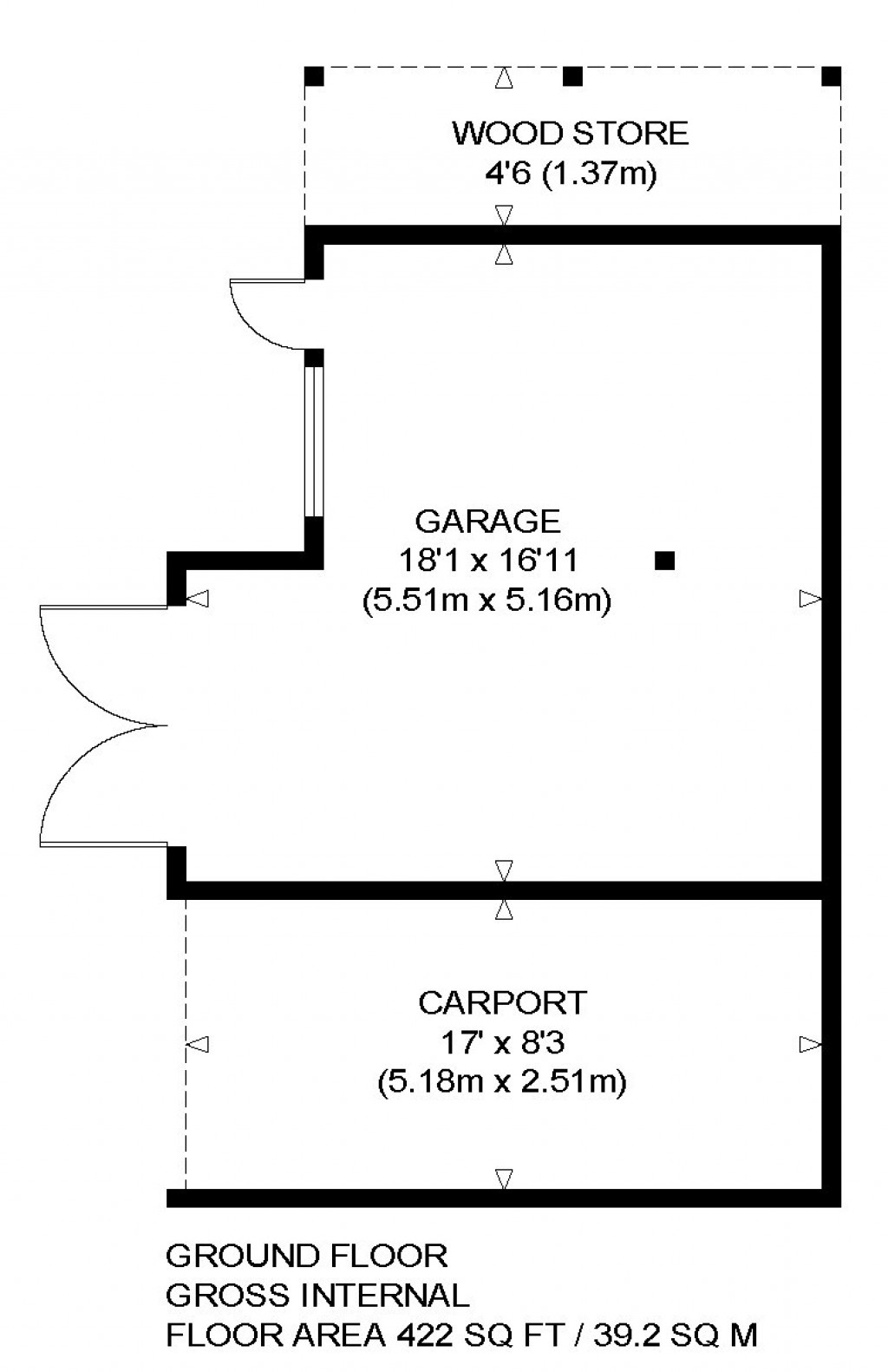 Floorplans For Old Mill House, Old Mill House, West Saltoun, Pencaitland, East Lothian