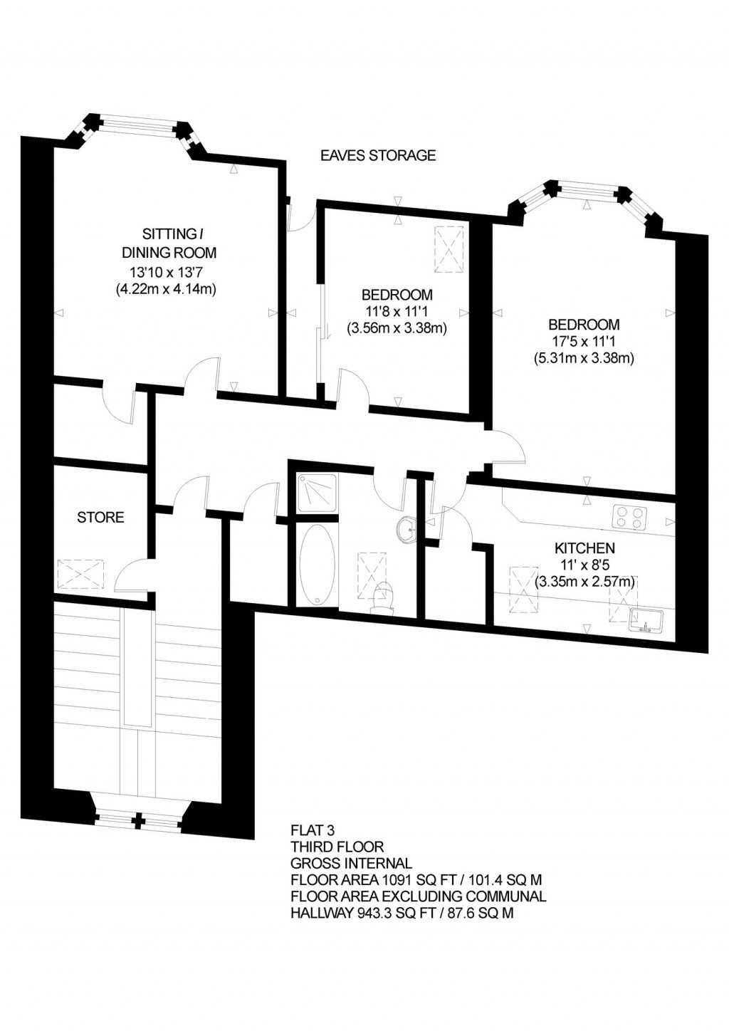 Floorplans For Tay Street, Perth, Perth and Kinross
