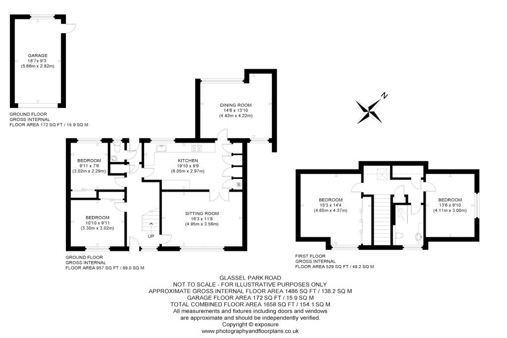 Floorplans For Glassel Park Road, Longniddry, East Lothian