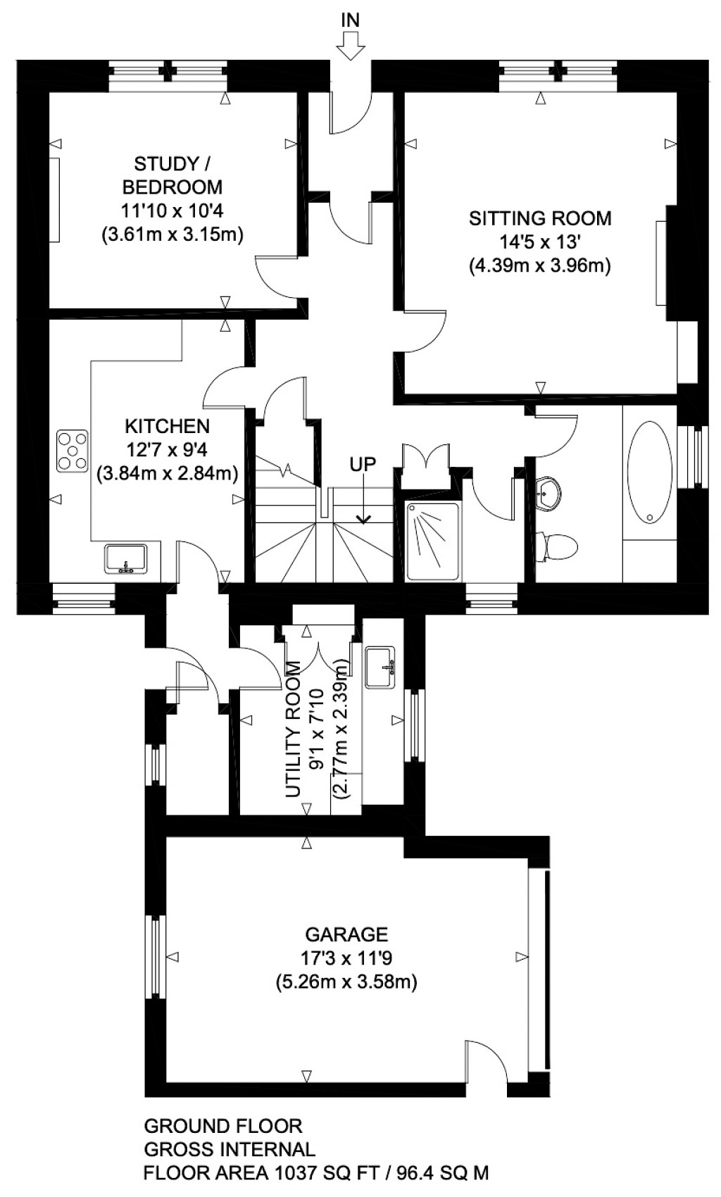 Floorplans For Station Road, Thankerton, Biggar, South Lanarkshire