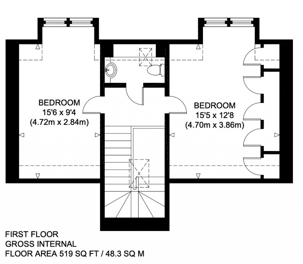 Floorplans For Station Road, Thankerton, Biggar, South Lanarkshire