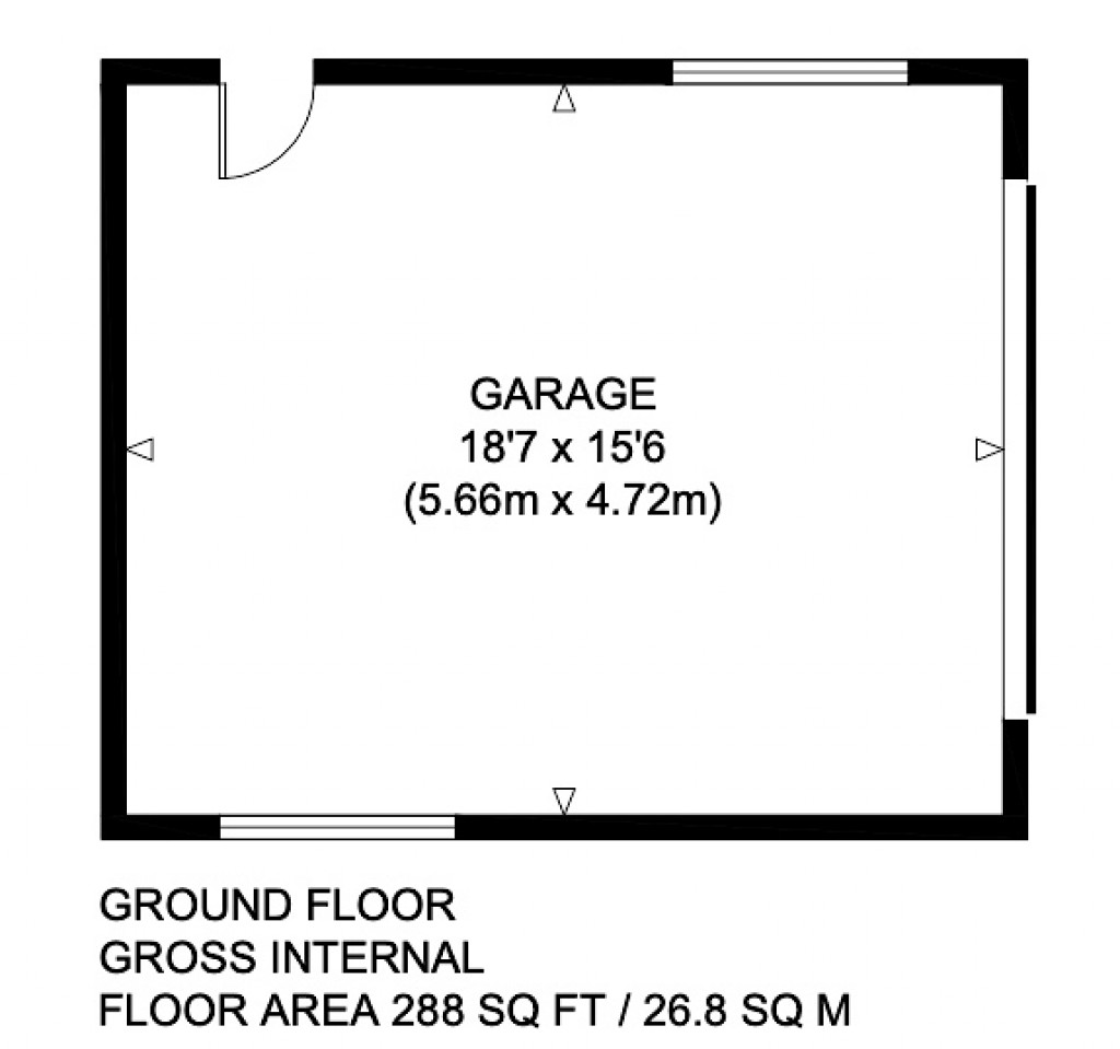 Floorplans For Station Road, Thankerton, Biggar, South Lanarkshire