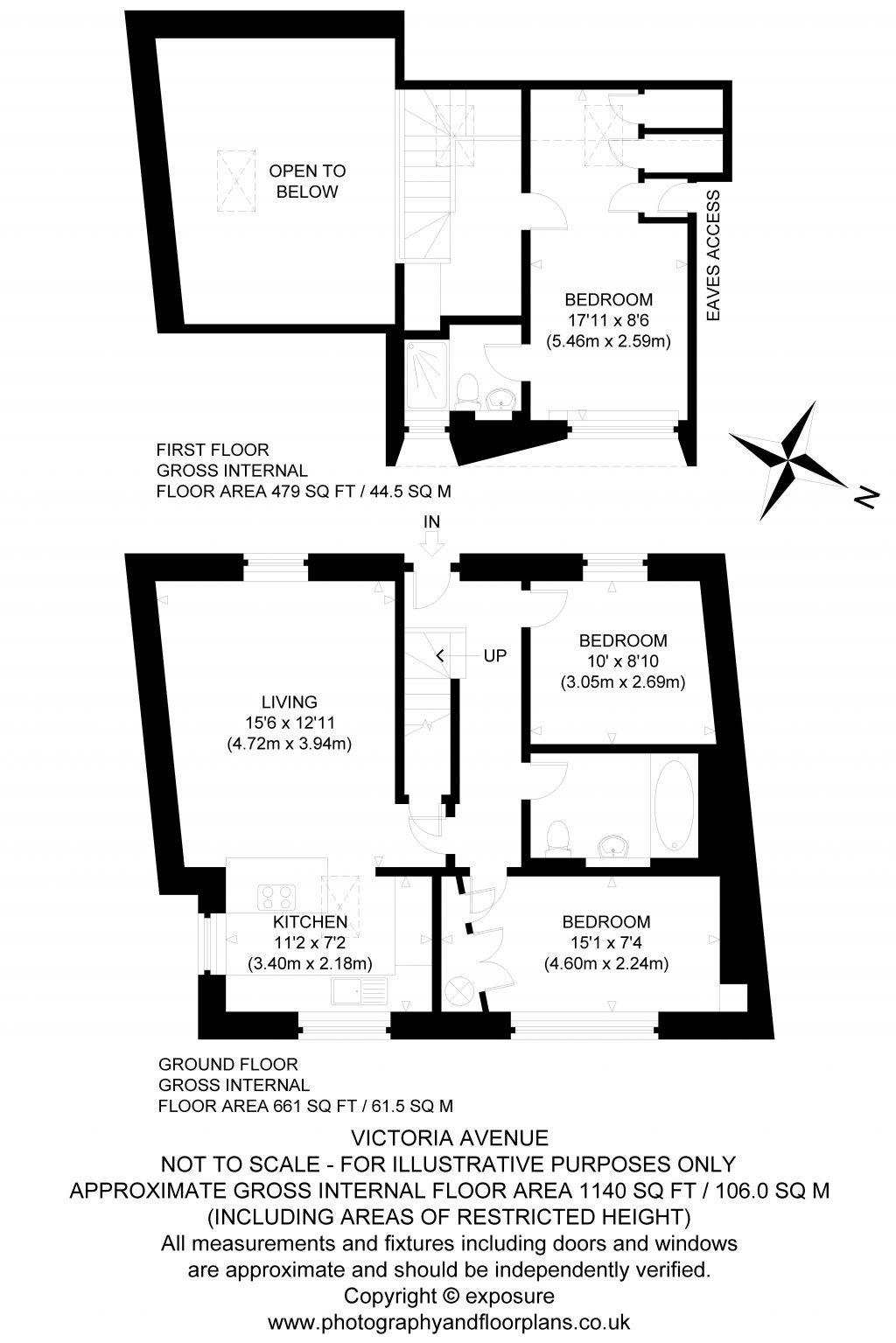 Floorplans For Victoria Avenue, Milnathort, Kinross, Perth and Kinross