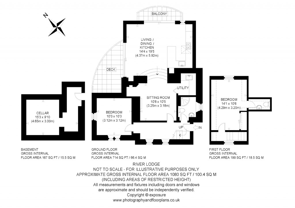 Floorplans For River Lodge, Almondbank, Perth, Perth and Kinross