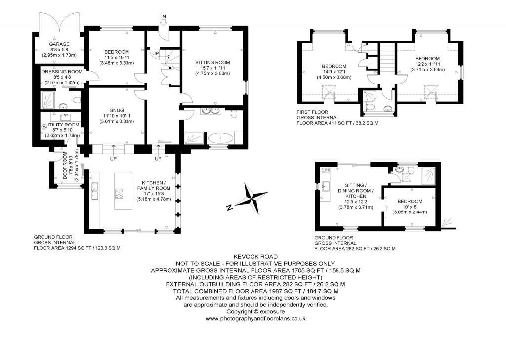 Floorplans For Kevock Road, Lasswade, Midlothian