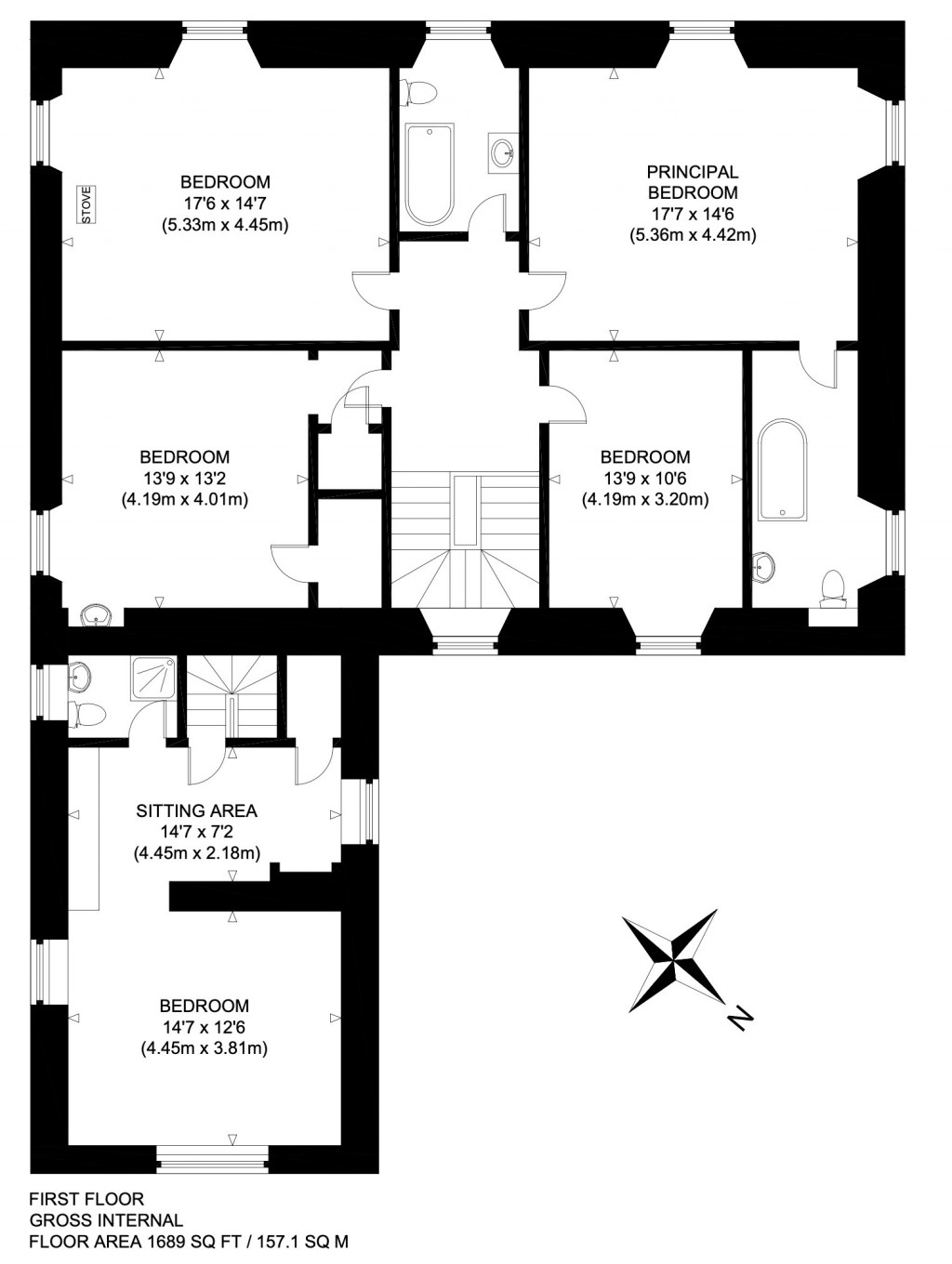 Floorplans For Walltower House, Howgate, Penicuik, Midlothian