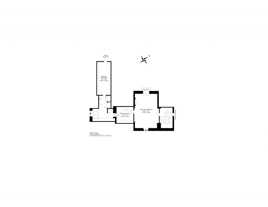 Floorplans For The Stables, Carlekemp, The Stables, Carlekemp, Abbotsford Road, North Berwick, East Lothian