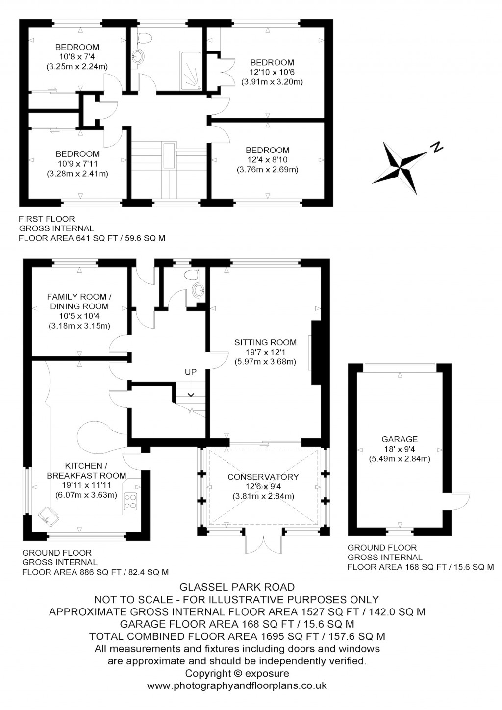 Floorplans For Glassel Park Road, Longniddry, East Lothian
