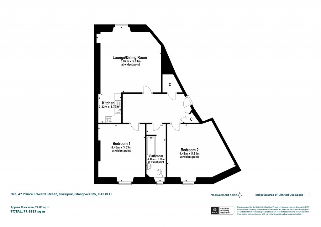 Floorplans For 0/3, Prince Edward Street, Queens Park