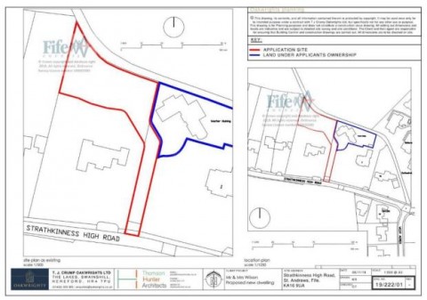 Click the photo for more details of Plot At Wester Haining, 1B Strathkinness High Road, St. Andrews, Fife