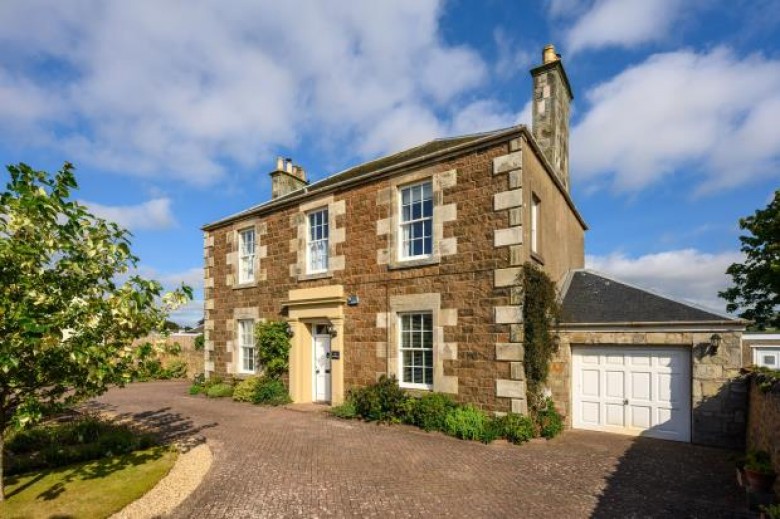 Click the photo for more details of The Old Manse, Woodlands Road, Lundin Links, Leven