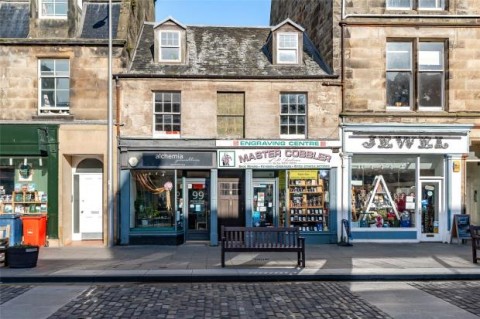 Click the photo for more details of Market Street, St. Andrews