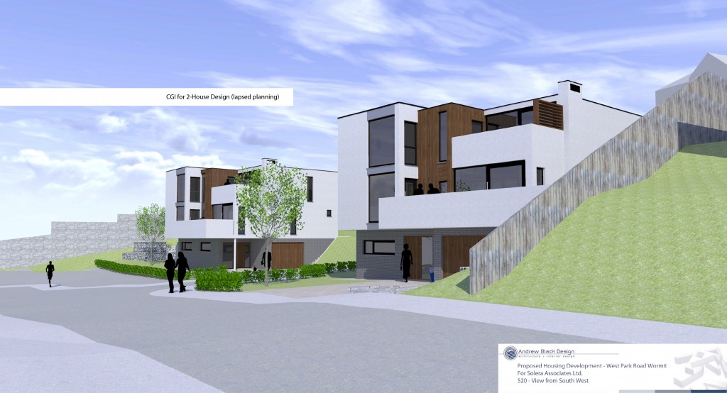 Floorplans For House Plots, West Park Road Wormit, Newport-on-Tay, Fife