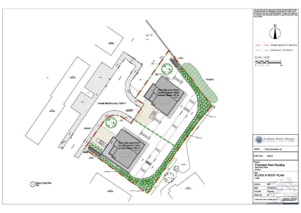 Floorplans For House Plots, West Park Road Wormit, Newport-on-Tay, Fife