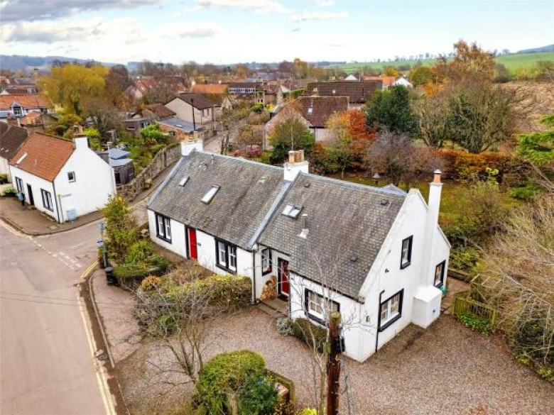 Click the photo for more details of West End Cottage, High Street, Freuchie, Cupar, Fife