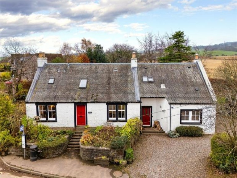 Images for West End Cottage, High Street, Freuchie, Cupar, Fife