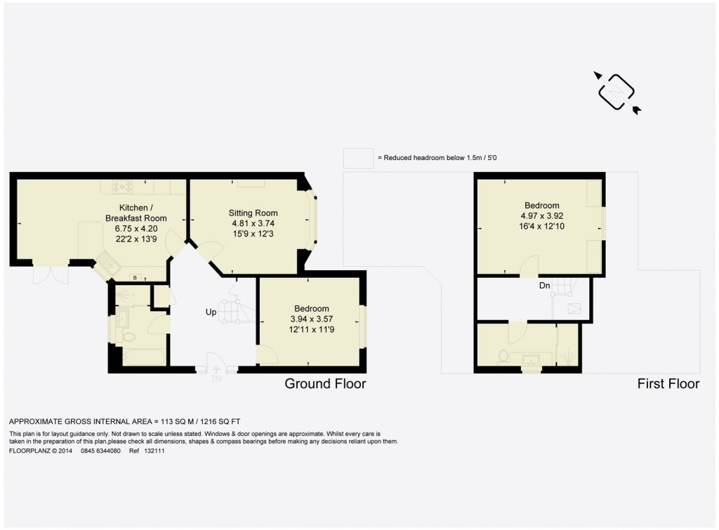 Floorplans For Lime Road, Princes Risborough, HP27