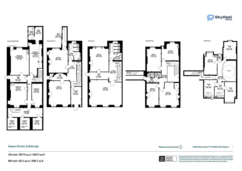 Floorplans For Edinburgh, Midlothian