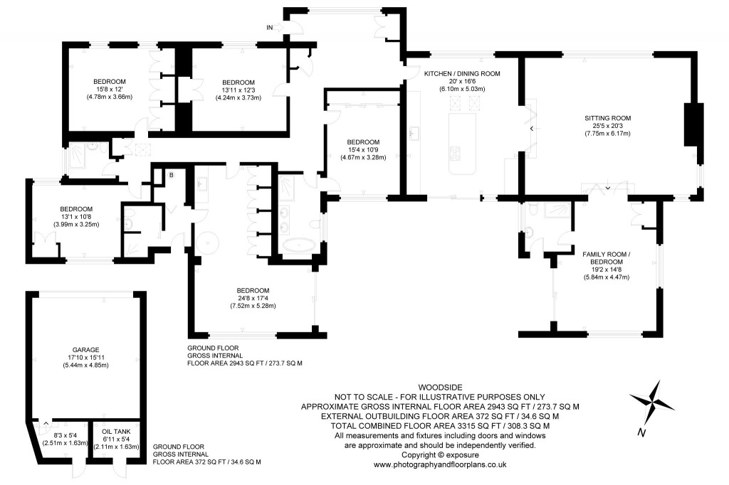 Floorplans For Longniddry, East Lothian
