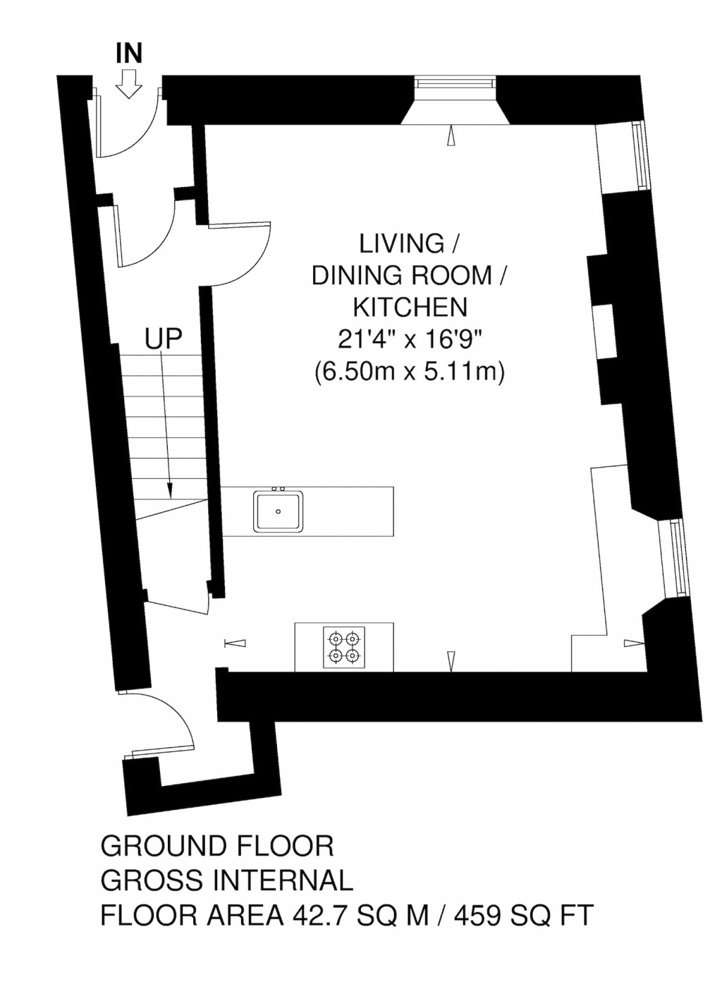 Floorplans For High Street, Gifford, Haddington