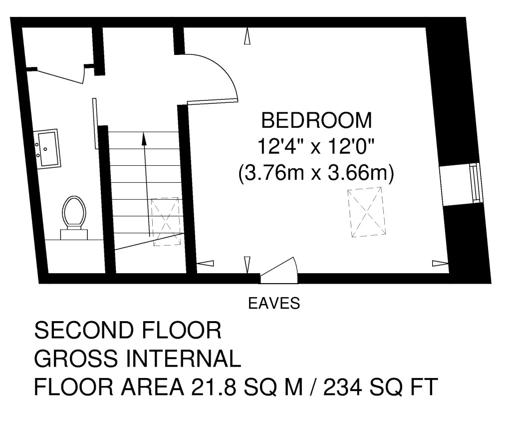 Floorplans For High Street, Gifford, Haddington