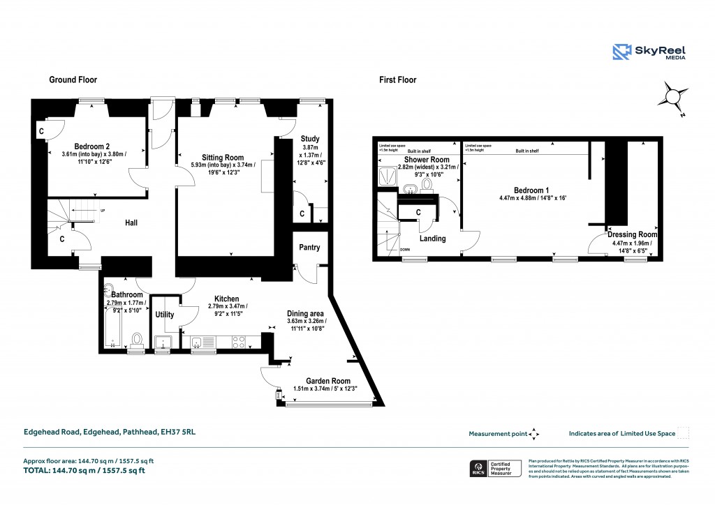 Floorplans For Edgehead, Pathhead