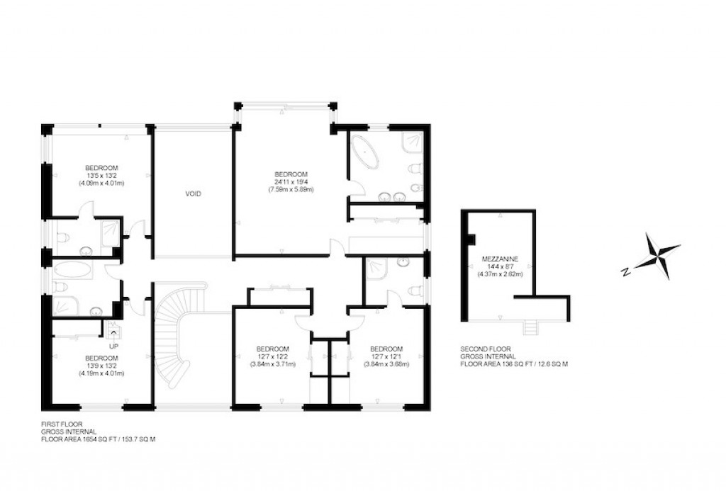 Floorplans For Belhaven, Dunbar, East Lothian
