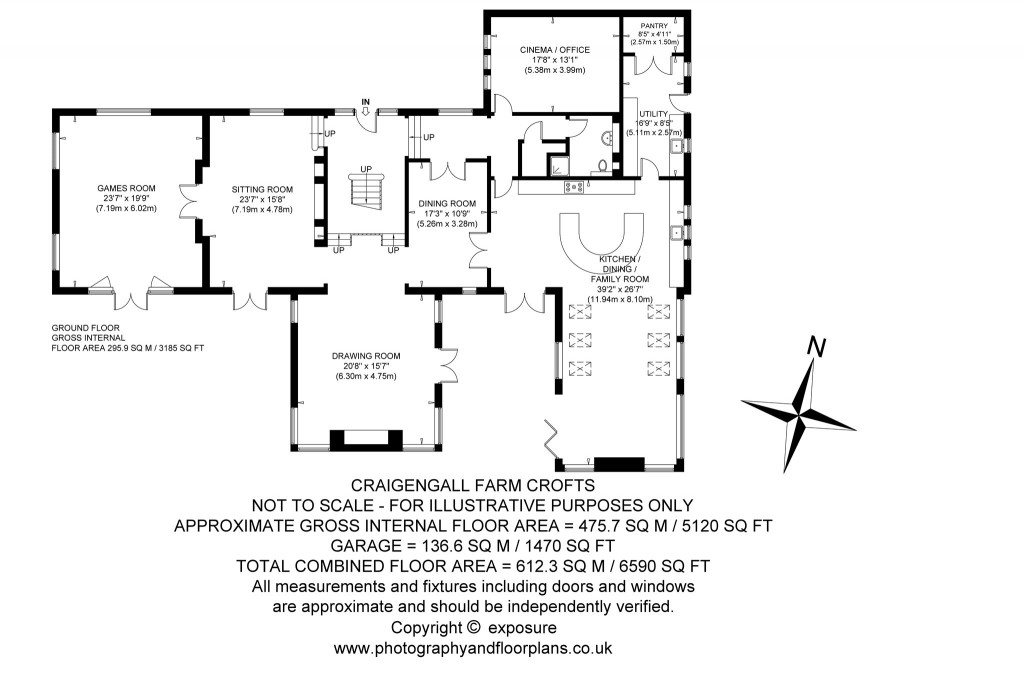 Floorplans For Westfield, Bathgate, West Lothian