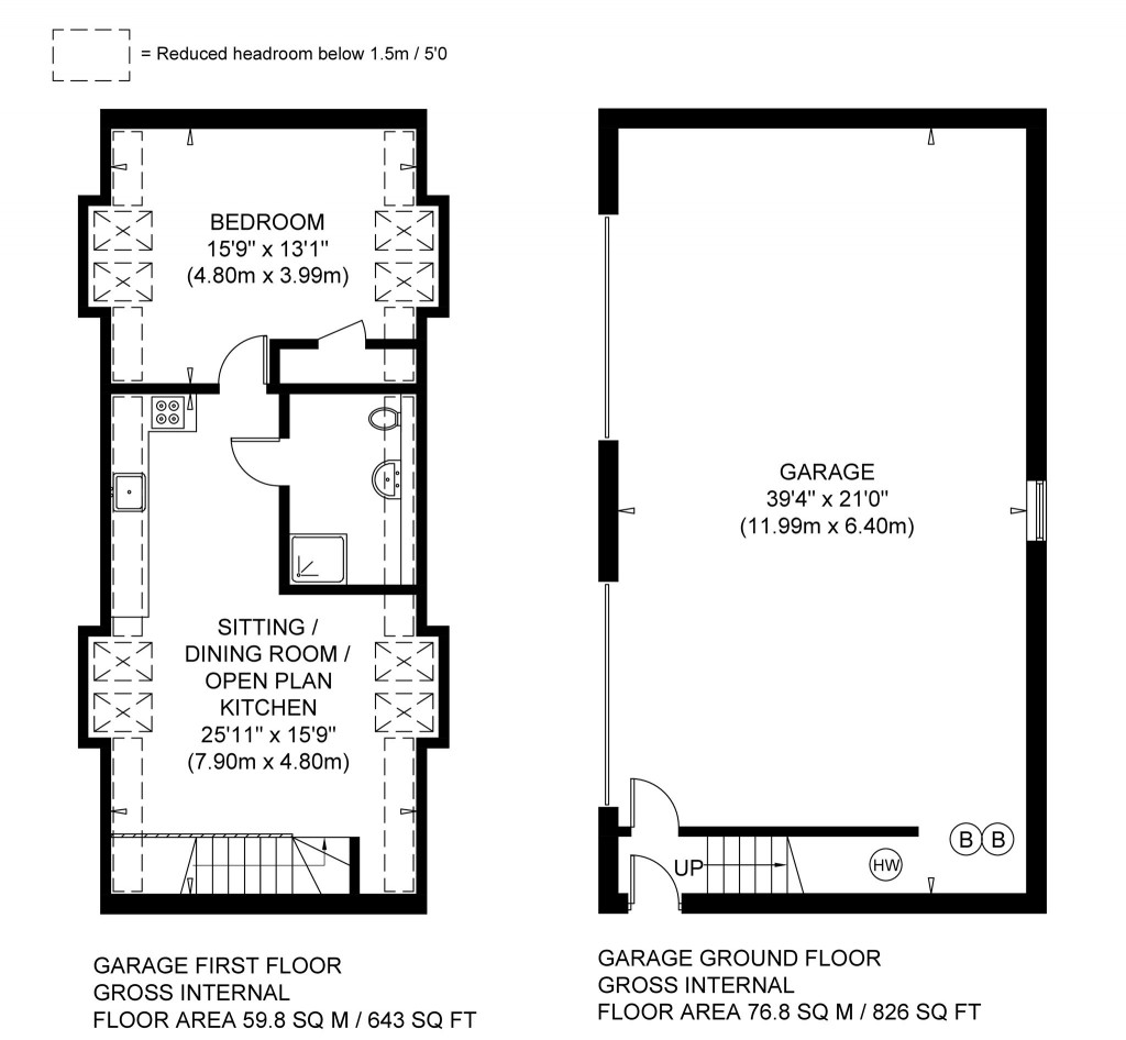 Floorplans For Westfield, Bathgate, West Lothian